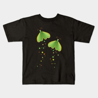 Couple Butterfly Kids T-Shirt